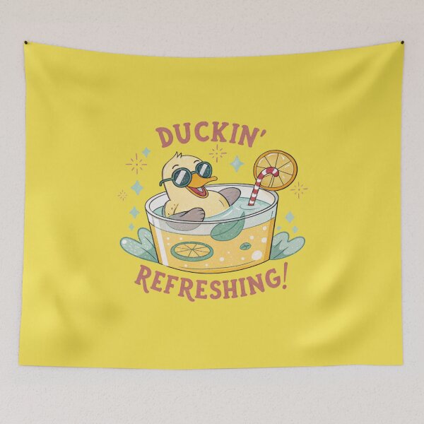 Item preview, Lemonade Duck designed and sold by SignumShop.