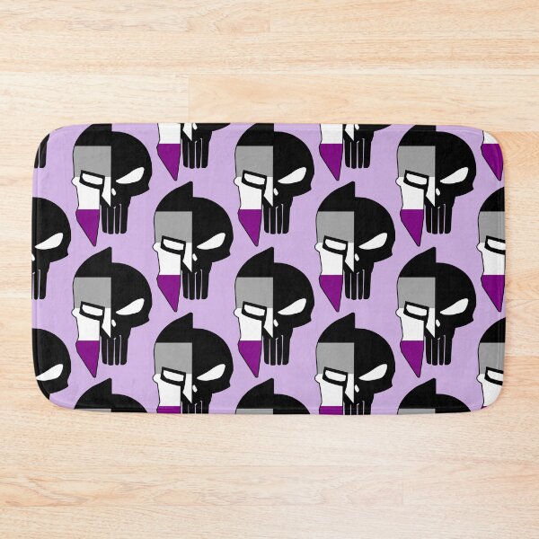 Item preview, Ace Warrior Mask – Empowering Asexual Pride Art designed and sold by silent ocean.