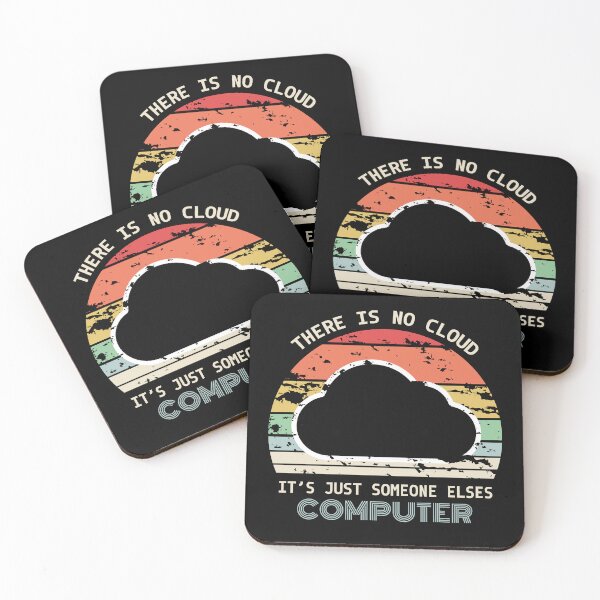 Item preview, There Is No Cloud It's Just Someone Else's Computer designed and sold by AdiApparel.