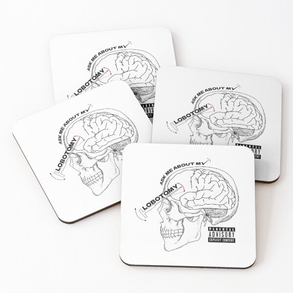 Item preview, Ask Me About My Lobotomy designed and sold by NickTaroDesign.