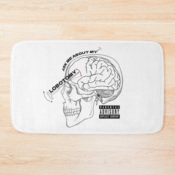 Item preview, Ask Me About My Lobotomy designed and sold by NickTaroDesign.