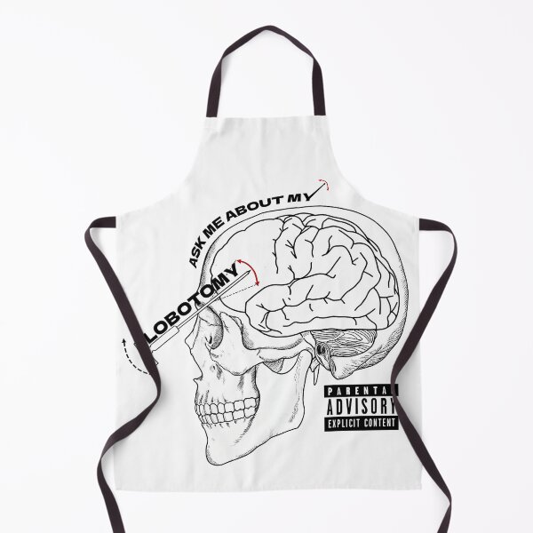 Item preview, Ask Me About My Lobotomy designed and sold by NickTaroDesign.