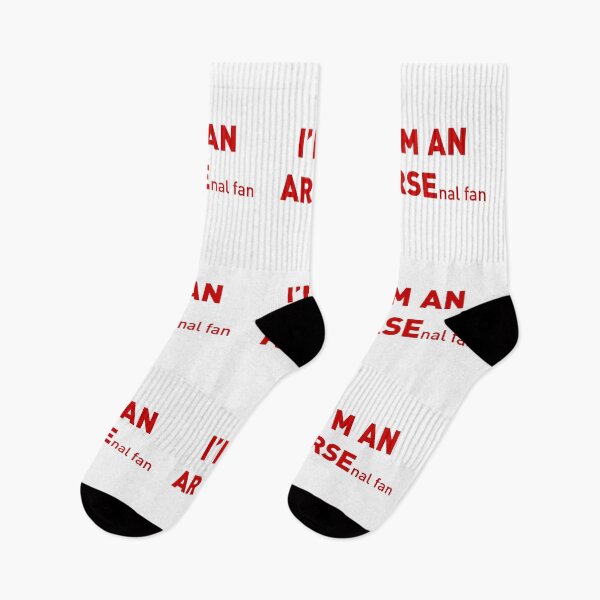 Item preview, I'M AN ARSEnal fan | Football/Soccer Joke (Red Design) designed and sold by FilipeFerreira.