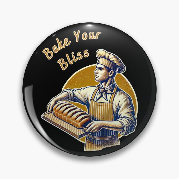 Item preview, Bake Your Bliss. Baking Bread designed and sold by Tiszert.