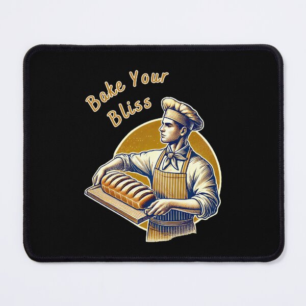 Item preview, Bake Your Bliss. Baking Bread designed and sold by Tiszert.