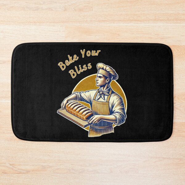 Item preview, Bake Your Bliss. Baking Bread designed and sold by Tiszert.