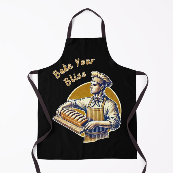Item preview, Bake Your Bliss. Baking Bread designed and sold by Tiszert.