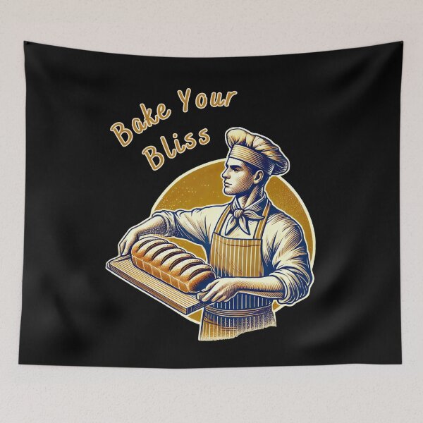 Item preview, Bake Your Bliss. Baking Bread designed and sold by Tiszert.