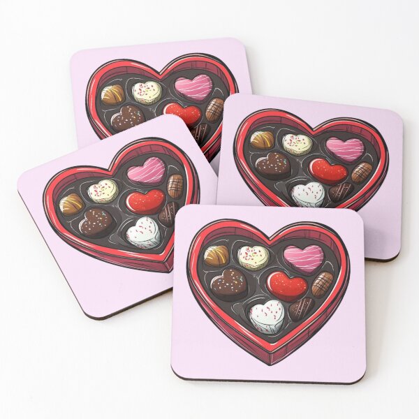Item preview, Box of Valentines Chocolates designed and sold by EastEndTownie.