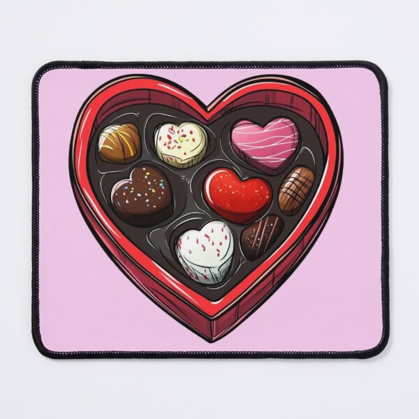 Item preview, Box of Valentines Chocolates designed and sold by EastEndTownie.