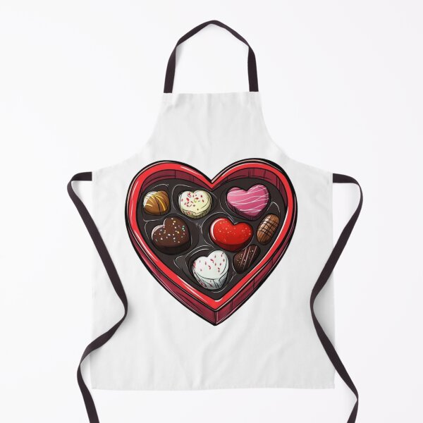 Item preview, Box of Valentines Chocolates designed and sold by EastEndTownie.