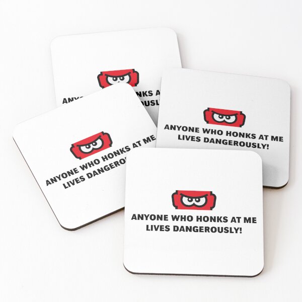 Item preview, Anyone Who Honks At Me Lives Dangerously! (NEG / 3C) designed and sold by MrFaulbaum.