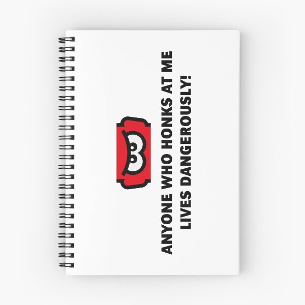 Item preview, Anyone Who Honks At Me Lives Dangerously! (NEG / 3C) designed and sold by MrFaulbaum.