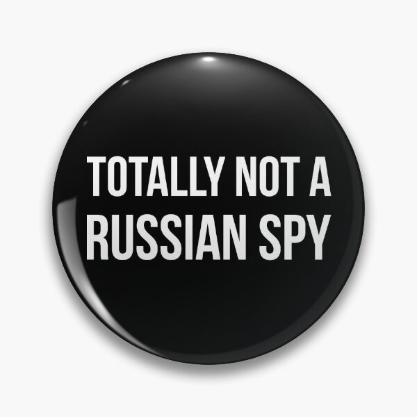 Item preview, Totally Not A Russian Spy designed and sold by AdiApparel.