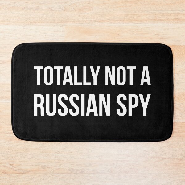 Item preview, Totally Not A Russian Spy designed and sold by AdiApparel.