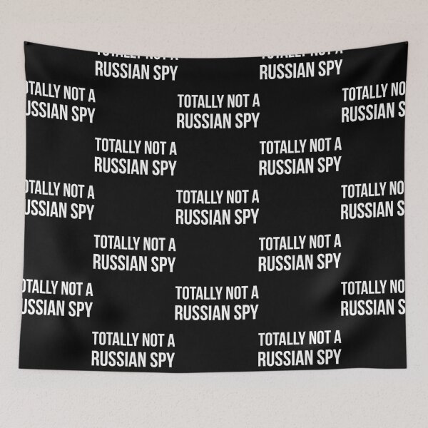 Item preview, Totally Not A Russian Spy designed and sold by AdiApparel.