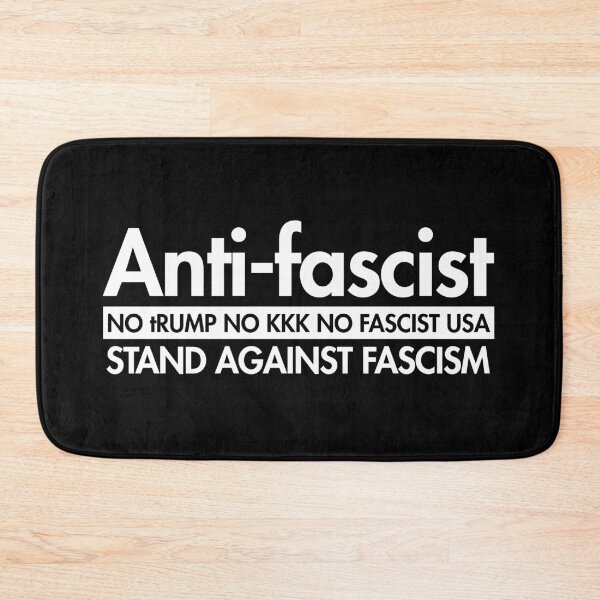 Item preview, Anti-fascist - No tRump No KKK No Fascist USA designed and sold by Thelittlelord.