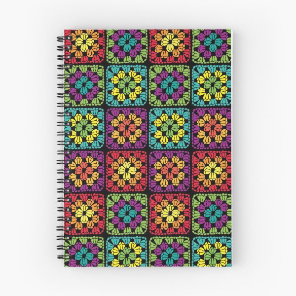 Item preview, Crochet Granny Square Yarn Pattern designed and sold by woahtherepickle.