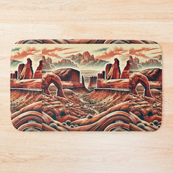 Item preview, A Stunning Artistic Design of Monument Valley (National Parks Series #30) designed and sold by Meta2Physical.