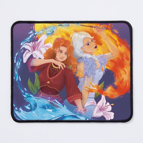 Item preview, Water and Fire Witches designed and sold by LauraMarie-7.