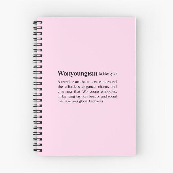 Item preview, Wonyoungism (a lifestyle) designed and sold by Nanadesignx.