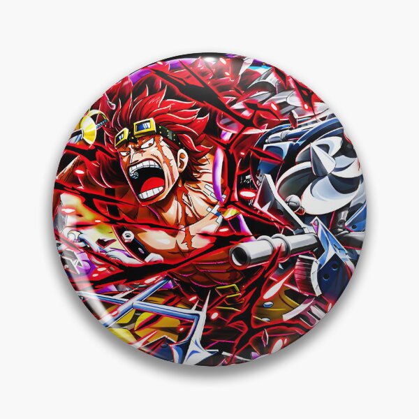 Item preview, Eustass Kid Slam Gibson Attack – Bold Anime Tribute designed and sold by AbnormalAdorn.