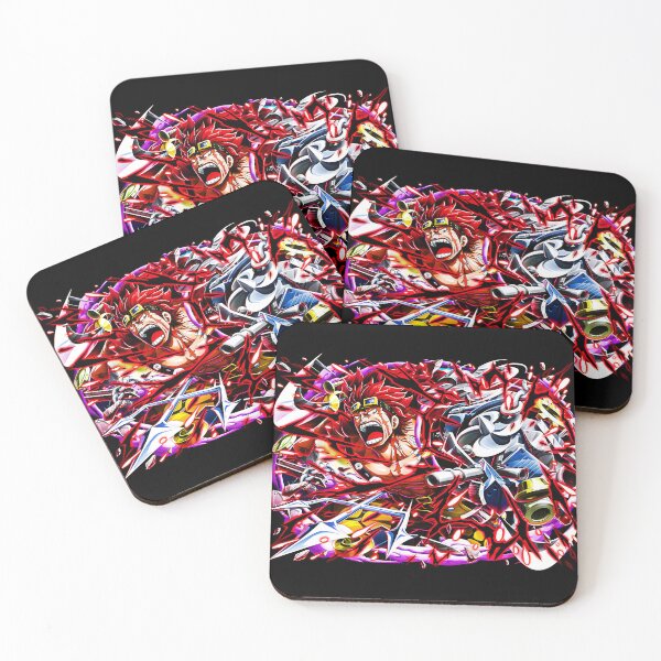 Item preview, Eustass Kid Slam Gibson Attack – Bold Anime Tribute designed and sold by AbnormalAdorn.