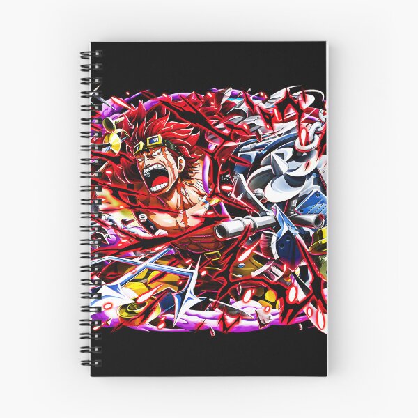 Item preview, Eustass Kid Slam Gibson Attack – Bold Anime Tribute designed and sold by AbnormalAdorn.