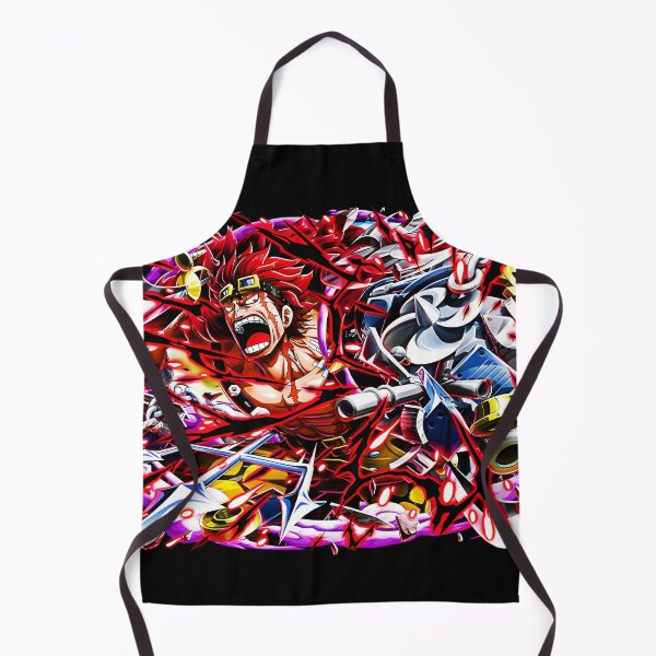 Item preview, Eustass Kid Slam Gibson Attack – Bold Anime Tribute designed and sold by AbnormalAdorn.