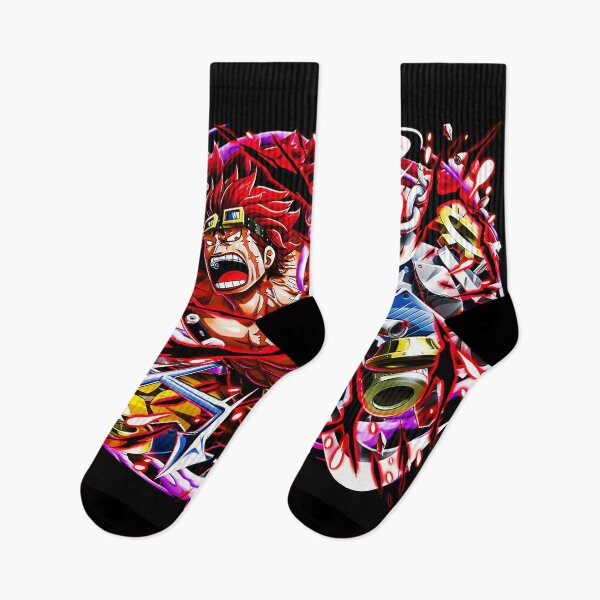 Item preview, Eustass Kid Slam Gibson Attack – Bold Anime Tribute designed and sold by AbnormalAdorn.
