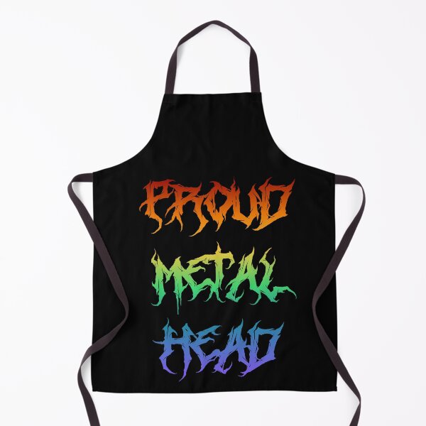Item preview, Proud Metal Head (Rainbow) designed and sold by KMGraphics99.