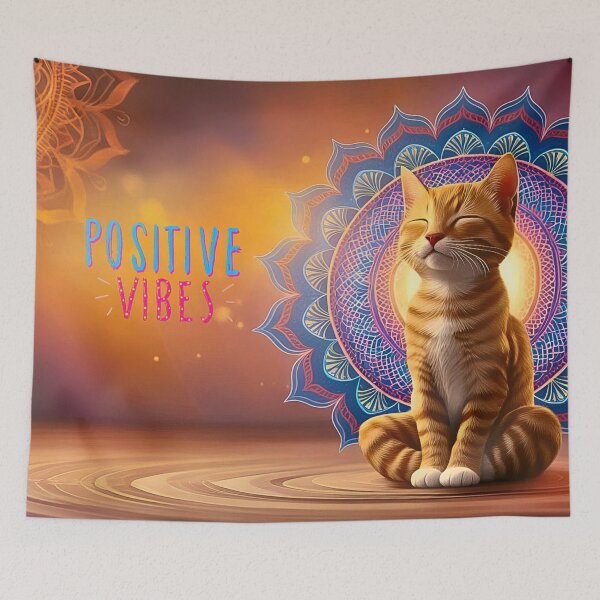 Item preview, Zen cat designed and sold by clarazen.