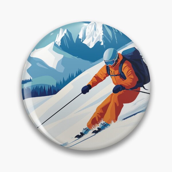 Item preview, Freeride Adventure in the Mountains designed and sold by shafranietz.