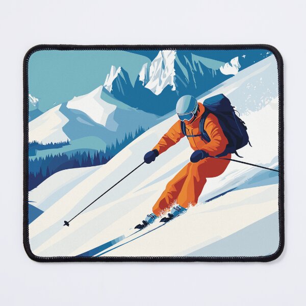Artikelvorschau, Freeride Abenteuer in den Bergen entworfen und verkauft von shafranietz.