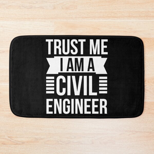 Item preview, Trust Me I Am A Civil Engineer designed and sold by AdiApparel.