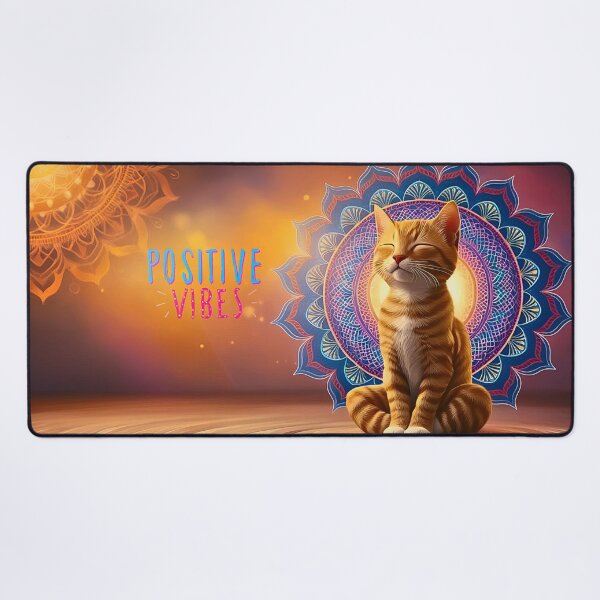 Item preview, Zen cat designed and sold by clarazen.