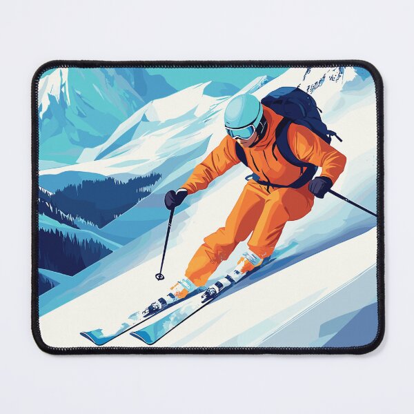 Item preview, Freeride Adventure in the Mountains designed and sold by shafranietz.