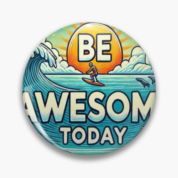 Item preview, Be Awesome Today Reloaded Premium Trendy Best Gift designed and sold by Imaginarium of Chaos falcon88 .