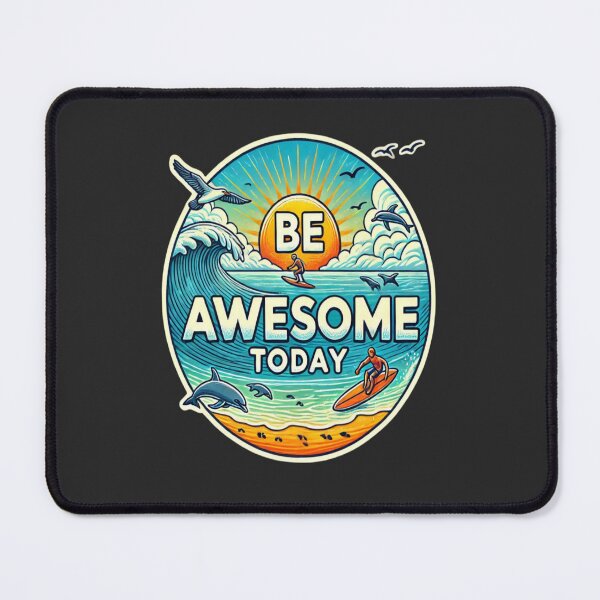 Item preview, Be Awesome Today Reloaded Premium Trendy Best Gift designed and sold by Imaginarium of Chaos falcon88 .