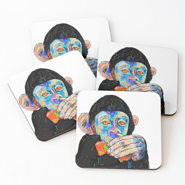 Item preview, The Jerusalem zoo monkey with the pepper designed and sold by SHARON NAKAR.