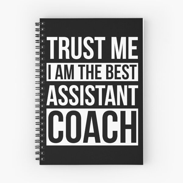 Item preview, Trust Me I Am The Best Assistant Coach designed and sold by AdiApparel.