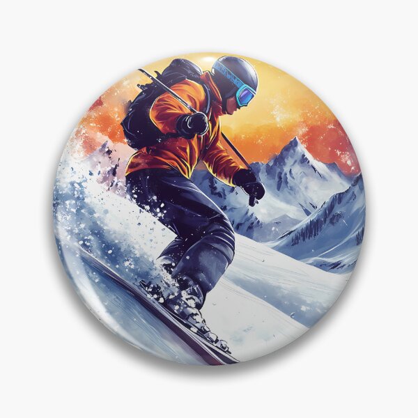 Item preview, Freeride Adventure in the Mountains designed and sold by shafranietz.