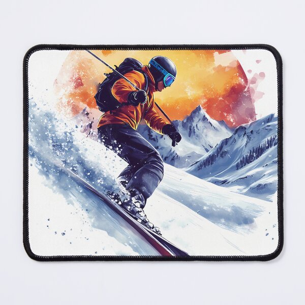Item preview, Freeride Adventure in the Mountains designed and sold by shafranietz.