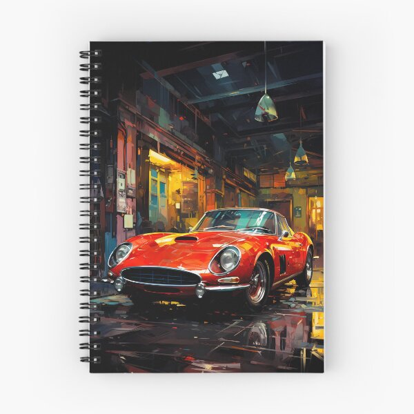 Item preview, Heritage Sports Car Resting On Cobblestone Street designed and sold by RevUpDesign.