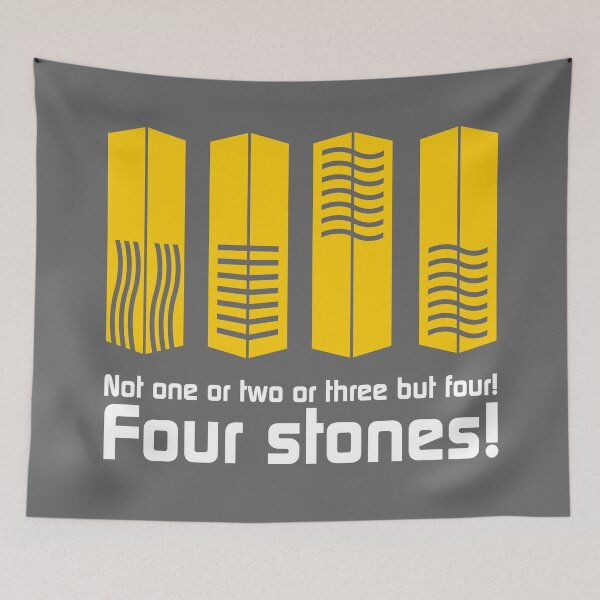 Item preview, Not One Or Two Or Three But Four! Four Stones! designed and sold by Pepe Silva.