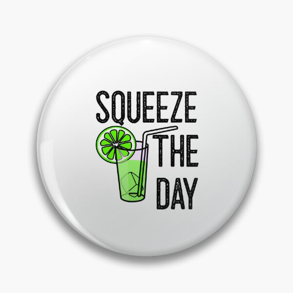 Item preview, Funny Drinking Squeeze The Day designed and sold by Sartoris Art.