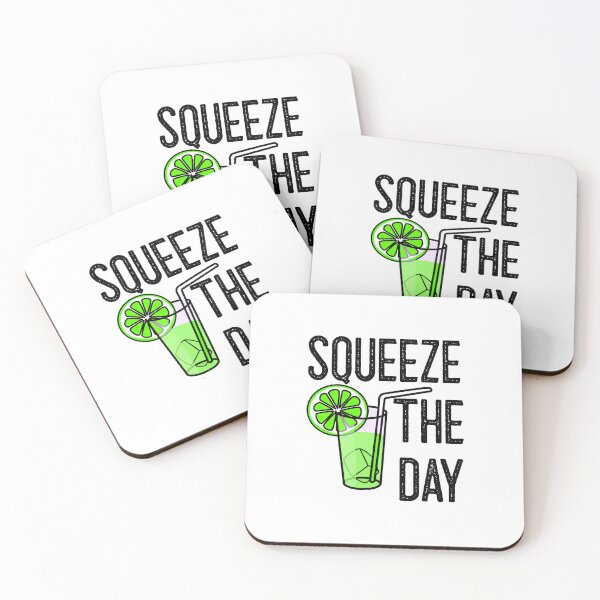 Item preview, Funny Drinking Squeeze The Day designed and sold by Sartoris Art.