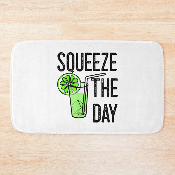 Item preview, Funny Drinking Squeeze The Day designed and sold by Sartoris Art.