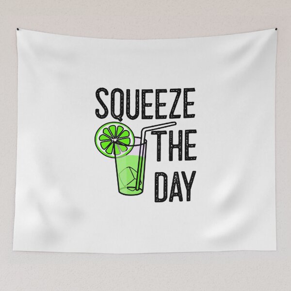 Item preview, Funny Drinking Squeeze The Day designed and sold by Sartoris Art.