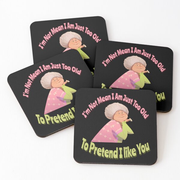 Item preview, I'm Not Mean I Am Just Too Old To Pretend I like You designed and sold by AlchemyColor.